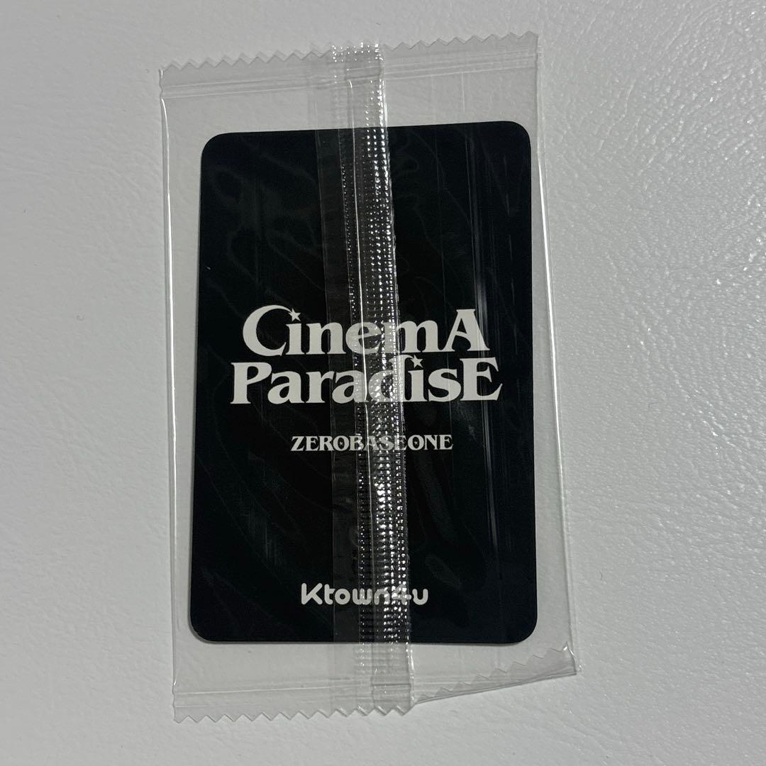 ZEROBASEONE ゼベワン ゴヌク トレカ 特典 ktown4u - メルカリ