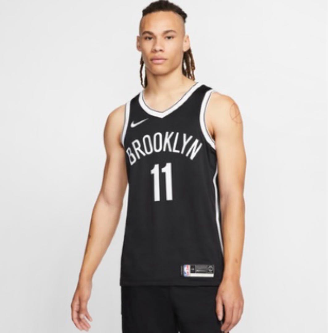 h1ka様専用】Nike Nets Irving 11 ジャージ - メルカリ