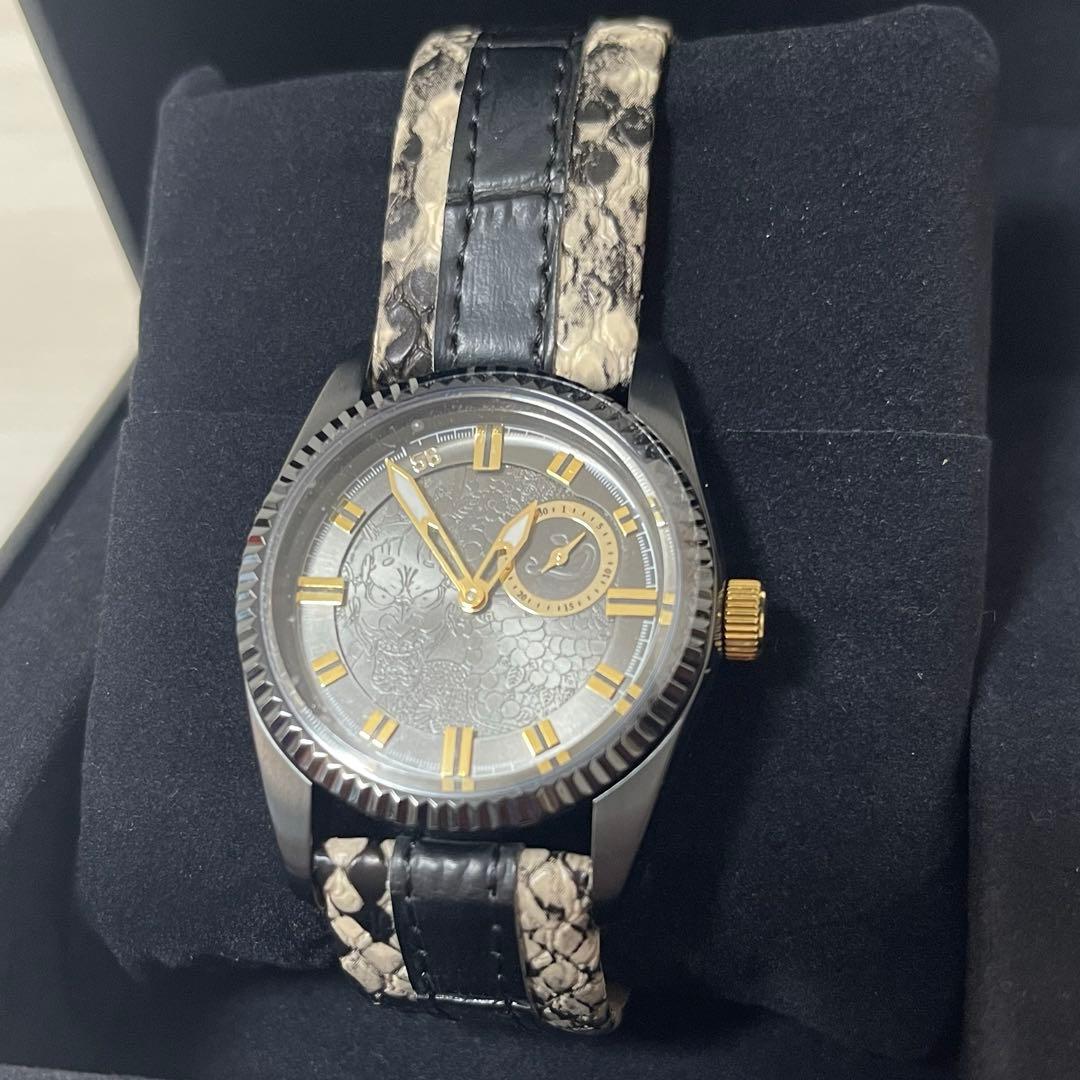 龍が如く 腕時計 ウォッチ 真島建設 真島吾朗 SuperGroupies - メルカリ