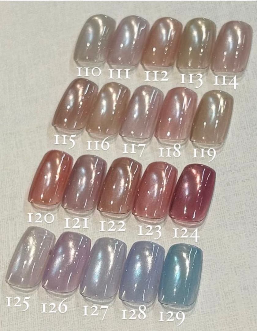 enoi エノイ マグネットジェル 好きなカラー選択可能 ミラーフレンチ