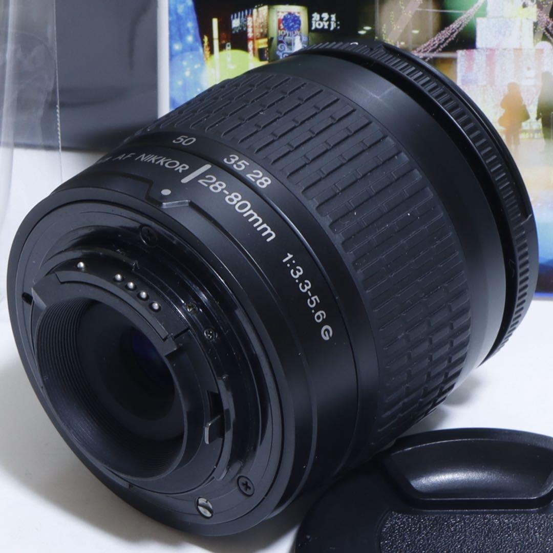 ☆スマホに送れる一眼レフ☆WiFi☆ Nikon D80セット - メルカリ