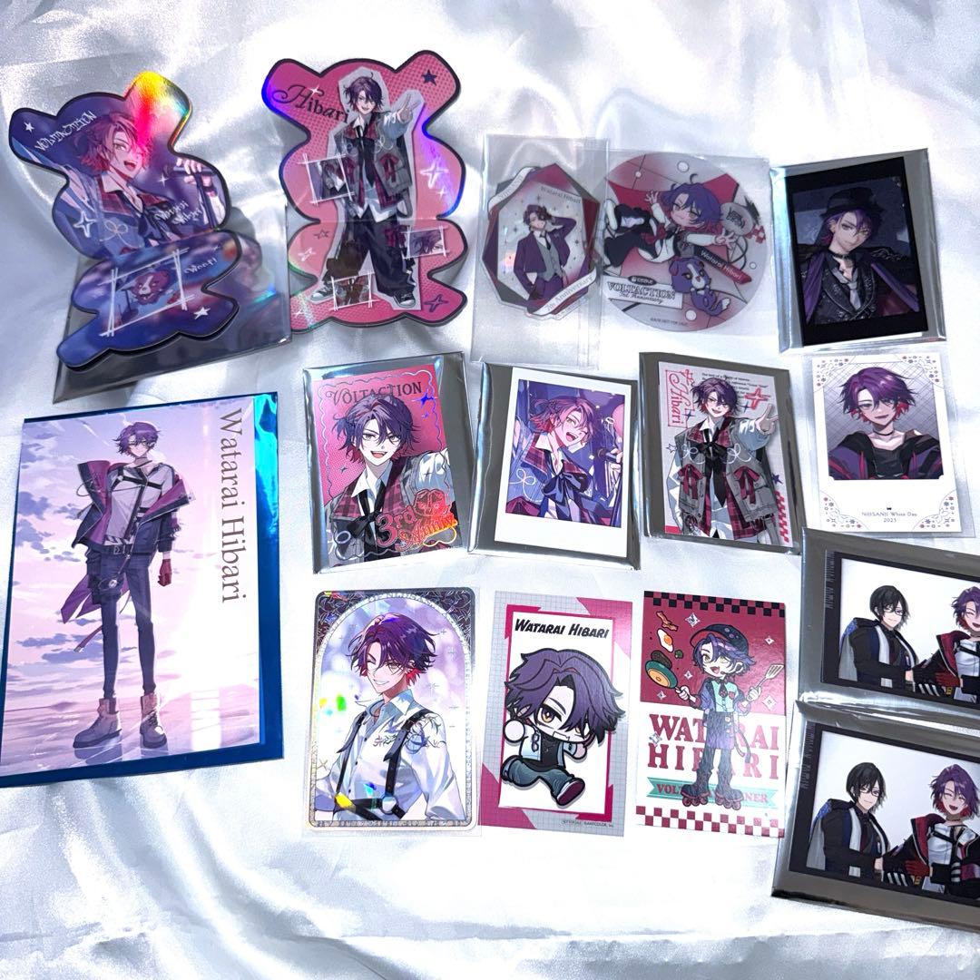 にじさんじ VOLTACTION 渡会雲雀 チェキ カード系 まとめ売り - メルカリ