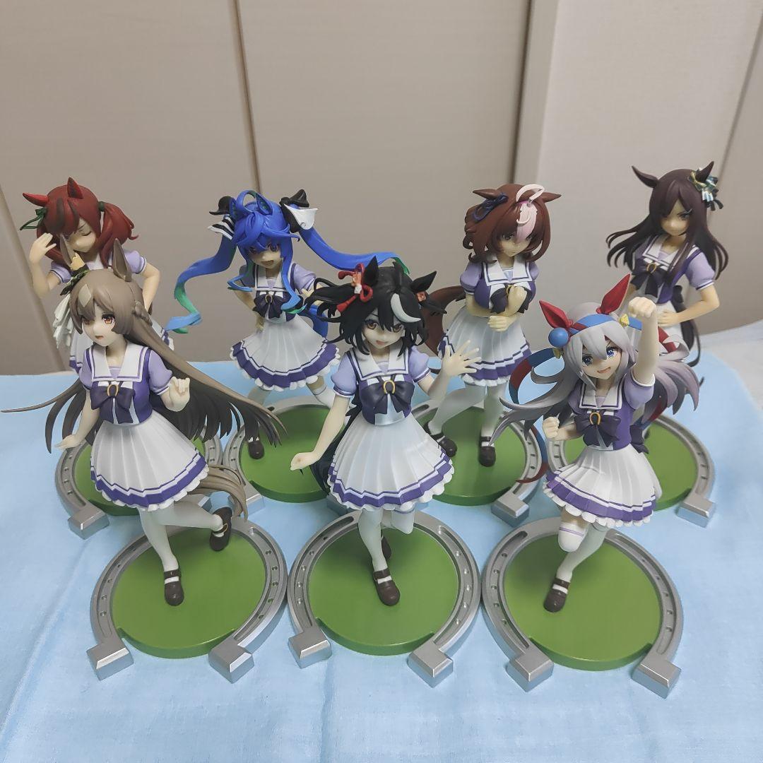 ウマ娘 プライズフィギュア まとめ売り 7点セット - メルカリ