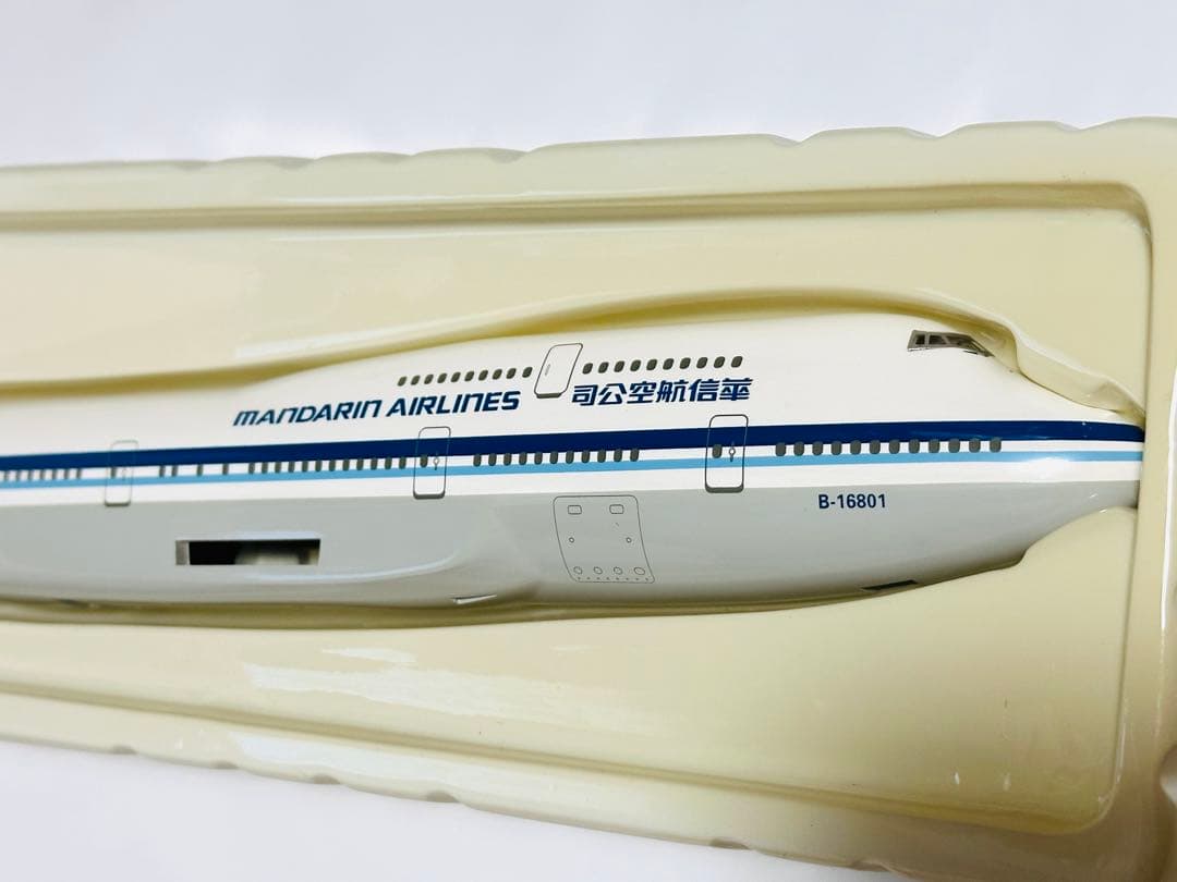 hogan 1/200 マンダリン航空747-400 スナップフィット - メルカリ