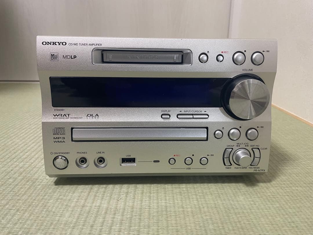 ONKYO FR-N7FX 本体 リモコン付き 即日発送！ - メルカリ