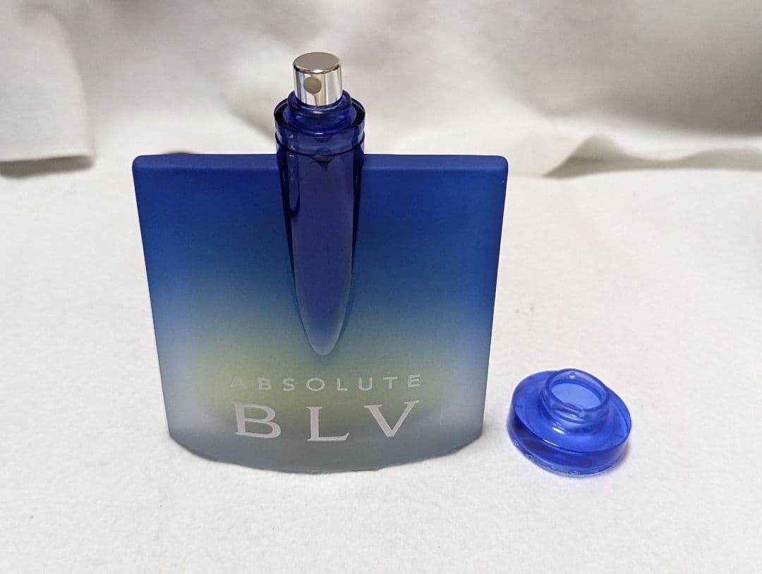 廃盤希少ブルガリブルーアブソリュートスペシャルエディションEDP40ml