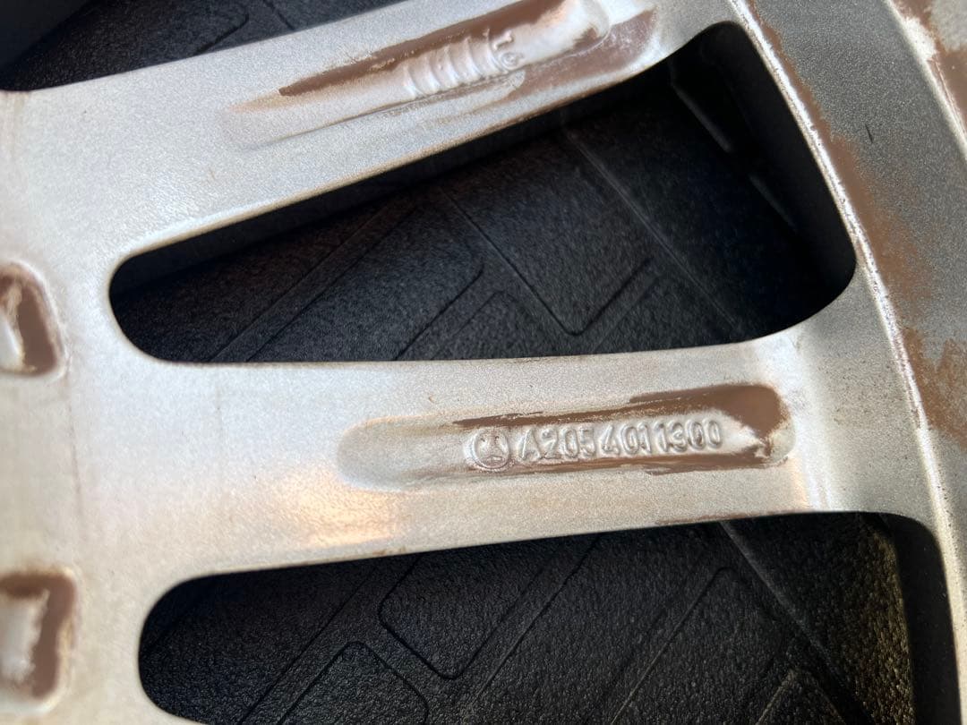 メルセデスベンツ 純正ホイール　PCD112 7.5J 8.5J 19インチ