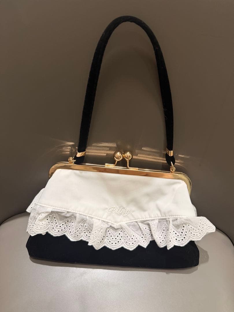 Bibiy. 完売☆ SABRINA LACE BAG ビビィ バッグ - メルカリ