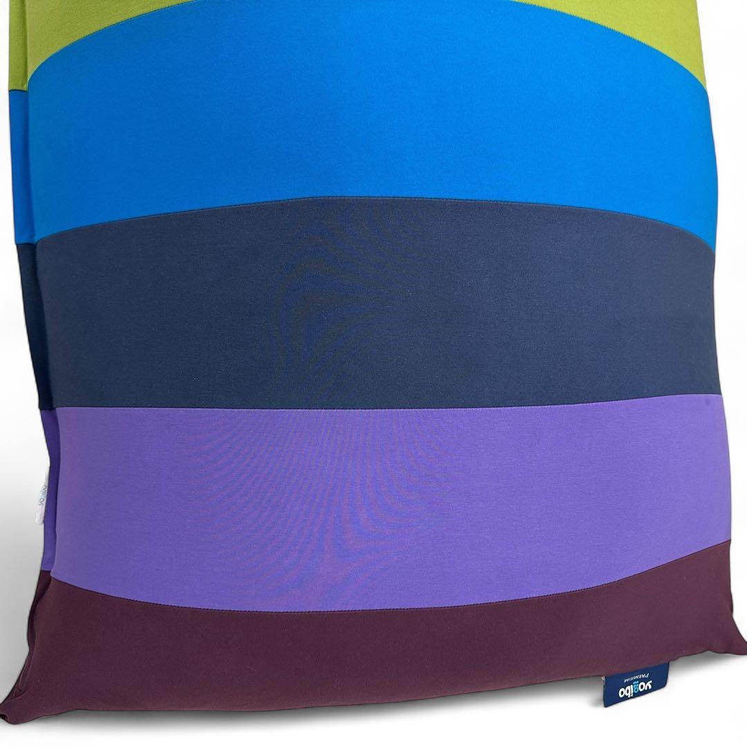 大阪引き取り可 ヨギボーマックス プレミアム レインボー - メルカリ