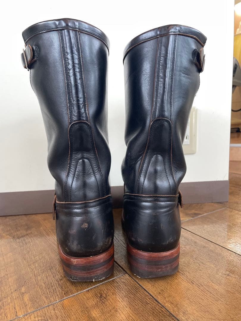 MOTOR クロムエクセルレザーエンジニアブーツ1001 1st サイズ9 - メルカリ