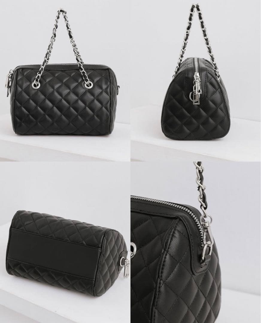 新品未開封 ダーリッチ 新宿5周年 ノベルティ キルティングミニ