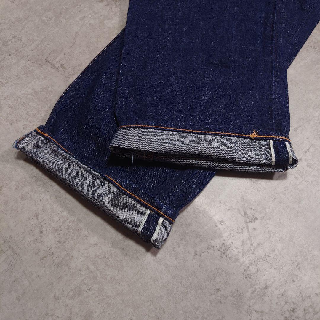 90s 00s Lee 16101 デニム 濃紺 耳付 ハラコパッチ W33 - メルカリ