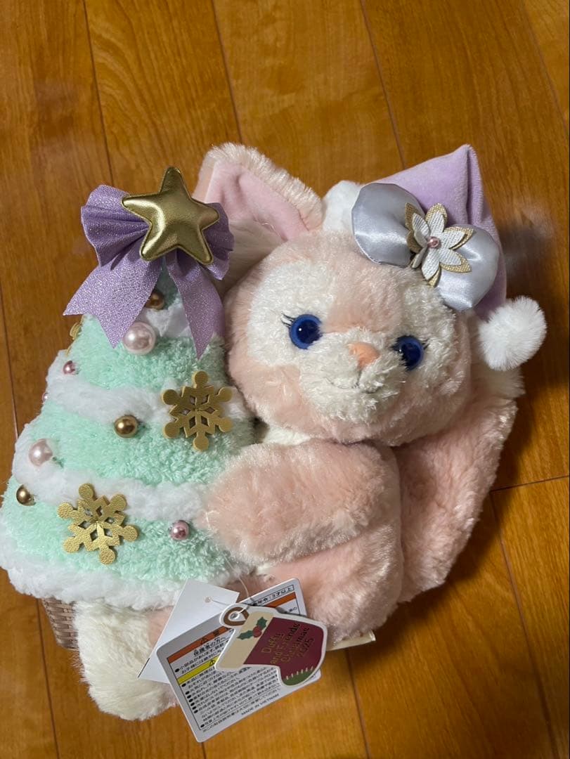 クリスマスツリー】ディズニー ダッフィー シークレット・オブ・スノー