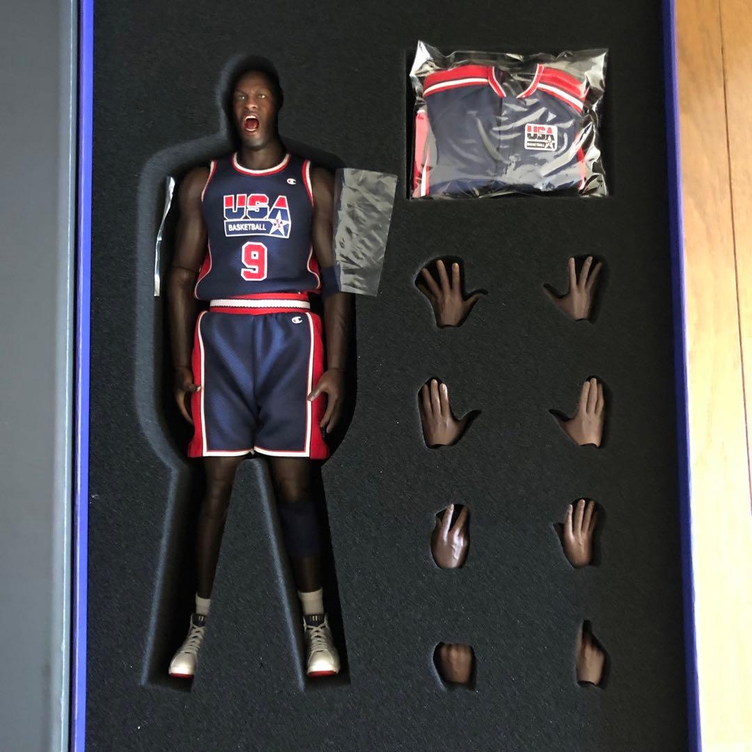 リアルマスターピース /マイケル・ジョーダン バルセロナ 1992 限定Ver