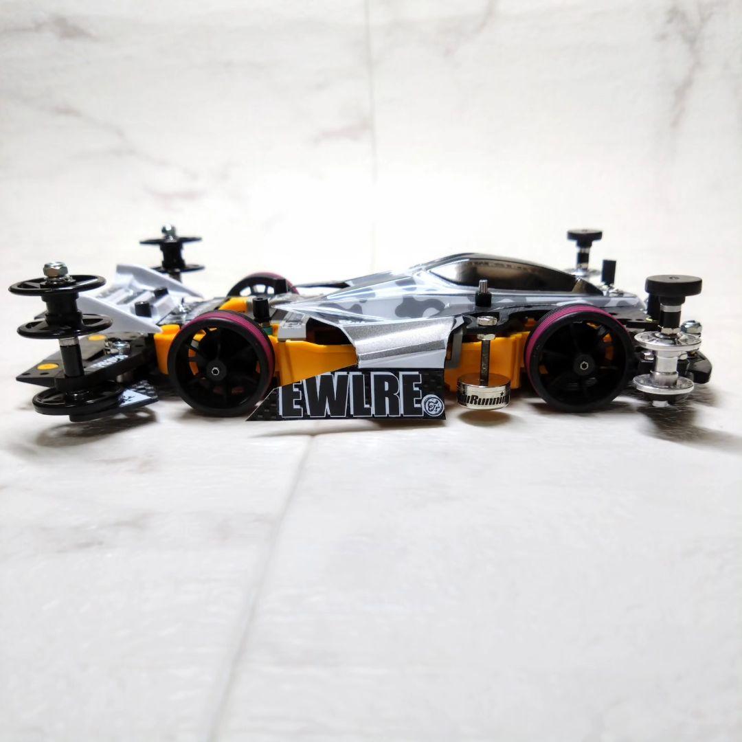 ミニ四駆 完成品 NEO VQS MSフレキ - メルカリ