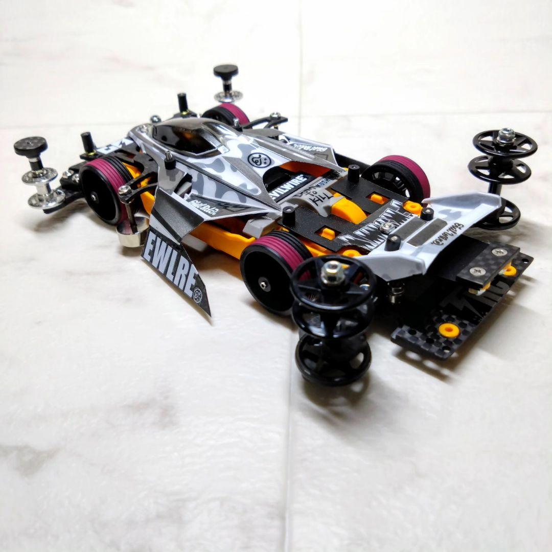 ミニ四駆 完成品 NEO VQS MSフレキ - メルカリ