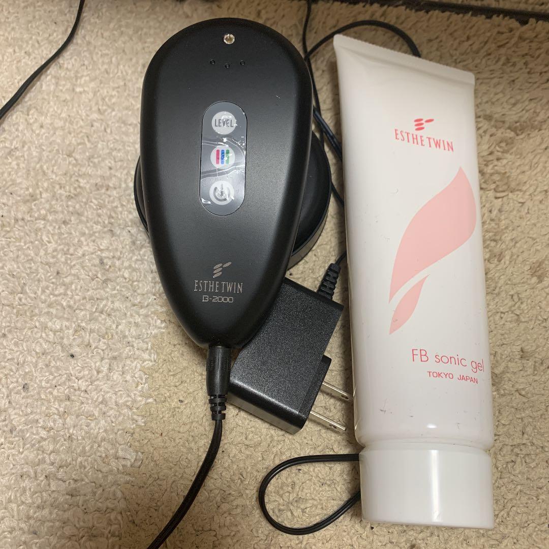 エステツインB2000＋専用ジェル＋ＶＯＮＭＩＥ (ボミー)アームコントローラー 81ZvXF8UZxL.jpg_BO30,255,255,