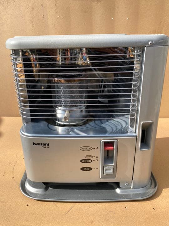 IWATANI イワタニ 自然通気開放式 石油ストーブ YH-24 - メルカリ