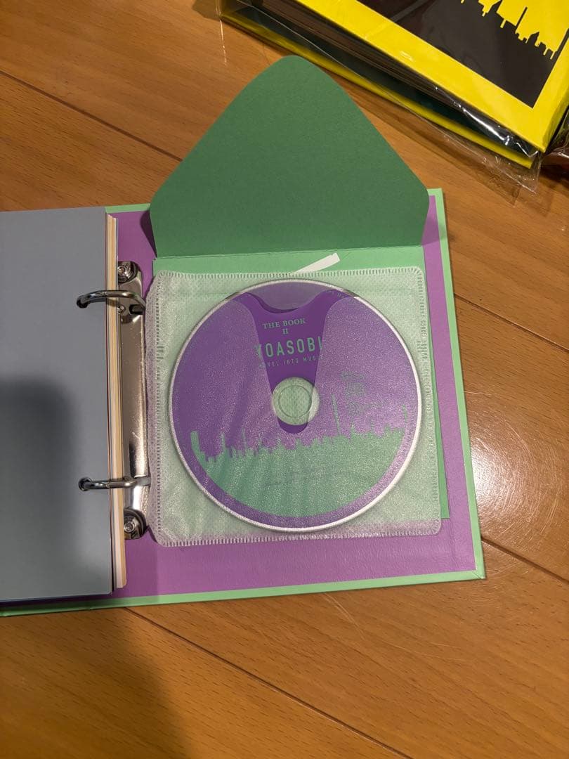 YOASOBI THE BOOK I, II, III 4枚セット - メルカリ