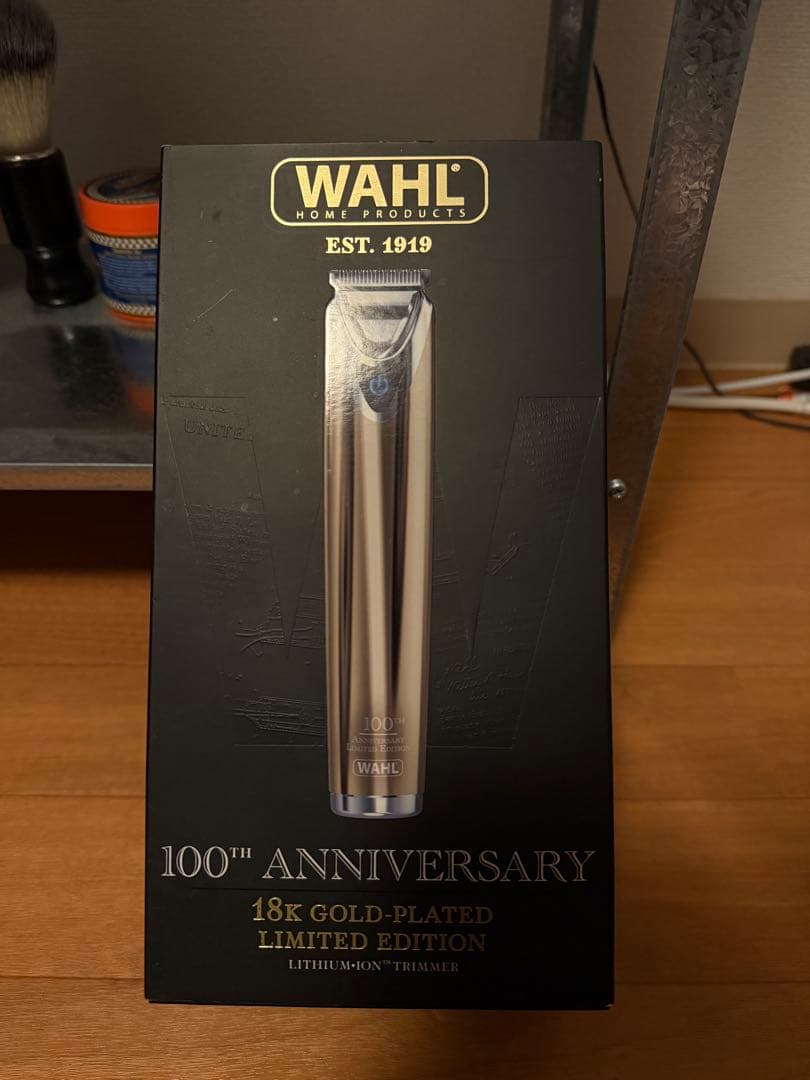 Wahl 100th Anniversary18K trimmer