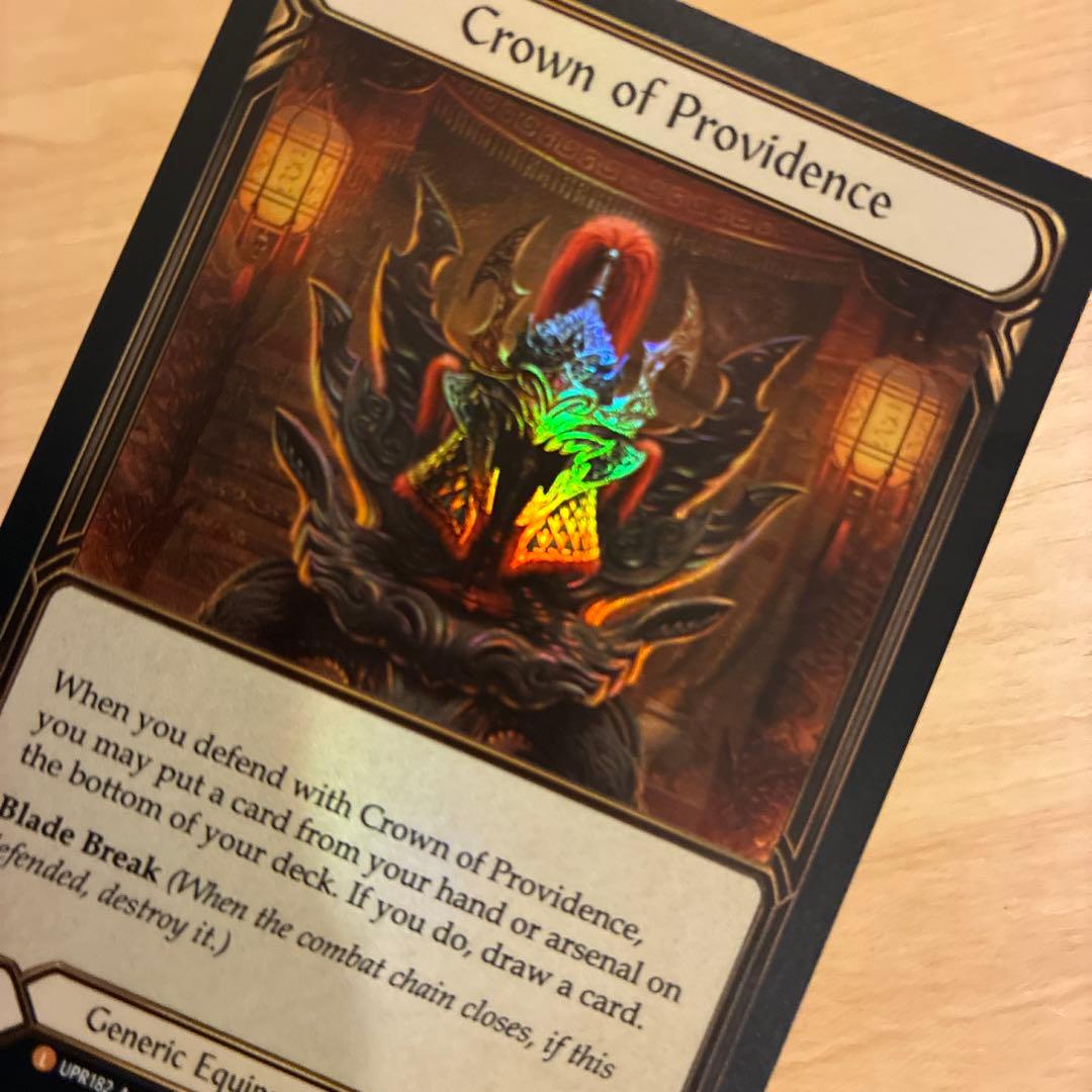 Fab Crown of Providence 天命の王冠 RF 英語 Fab Crown of Providence 天命の王冠 RF 英語 Fab Crown of Providence