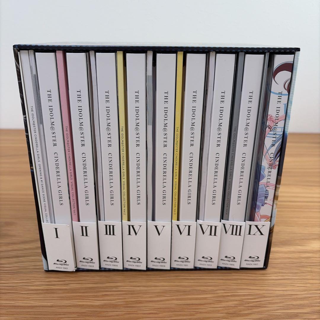 アイドルマスター シンデレラガールズ Blu-ray BOX Amazon.co.jp: アイドルマスターシンデレラガールズ Blu-ray Disc BOX