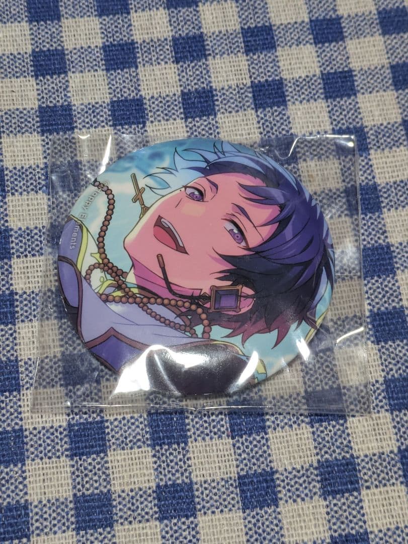 あんスタ 伏見弓弦 イベコレ 缶バッジ - メルカリ