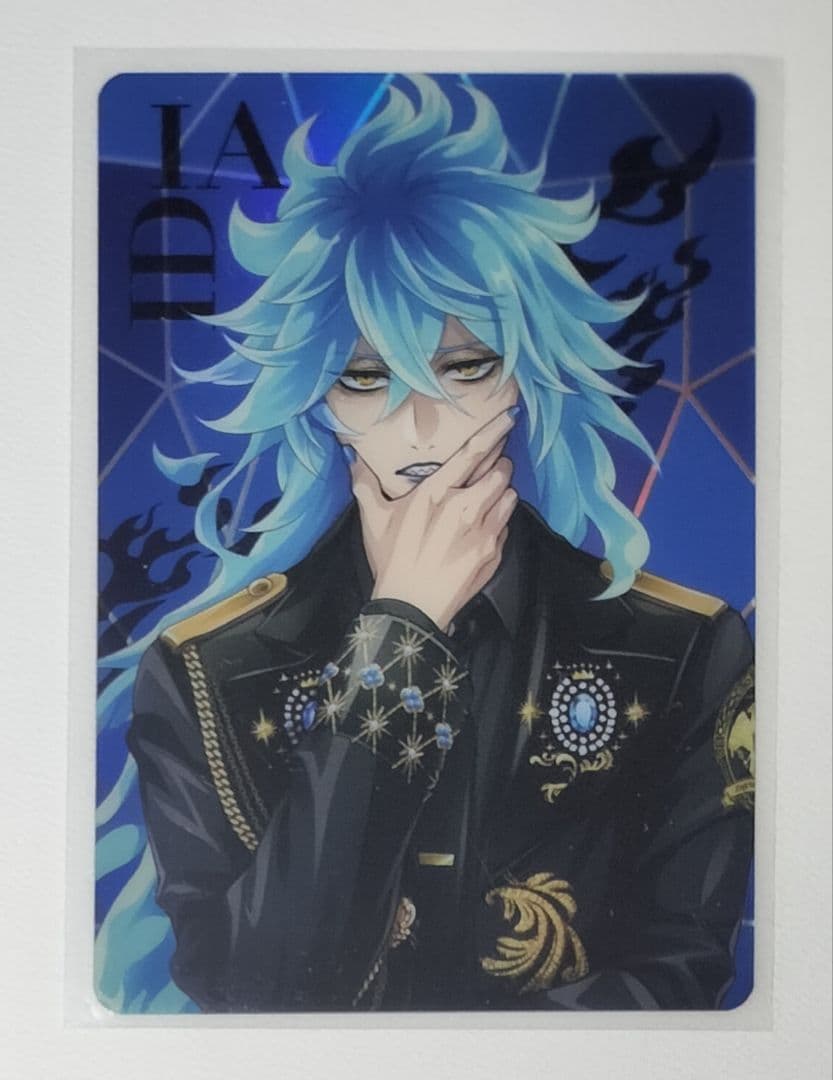 ツイステ 5 周年 オーロラカードコレクション ブレイジングジュエル