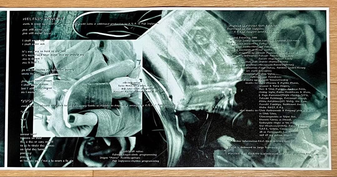 POiSONGiRLFRiEND、DarkEyedKid、WLLIAMORBIT