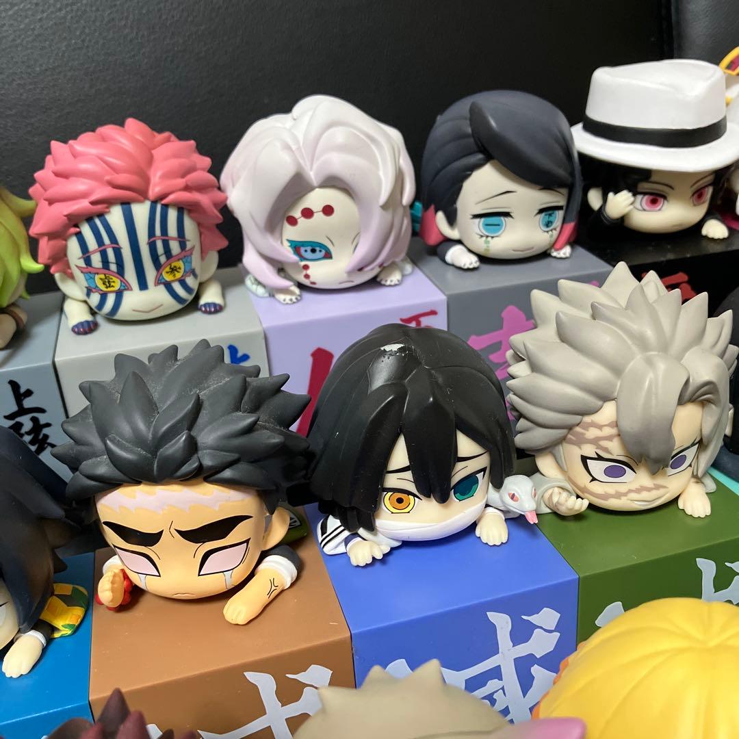 鬼滅の刃 ひっかけ フィギュア 32体 セット - メルカリ