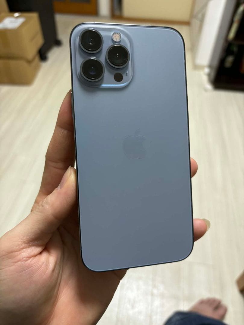 Apple iPhone 13 Pro max 128gb シエラブルー 本体 Amazon | 【整備済み品】 Apple iPhone 13 Pro Max 128GB シエラブルー