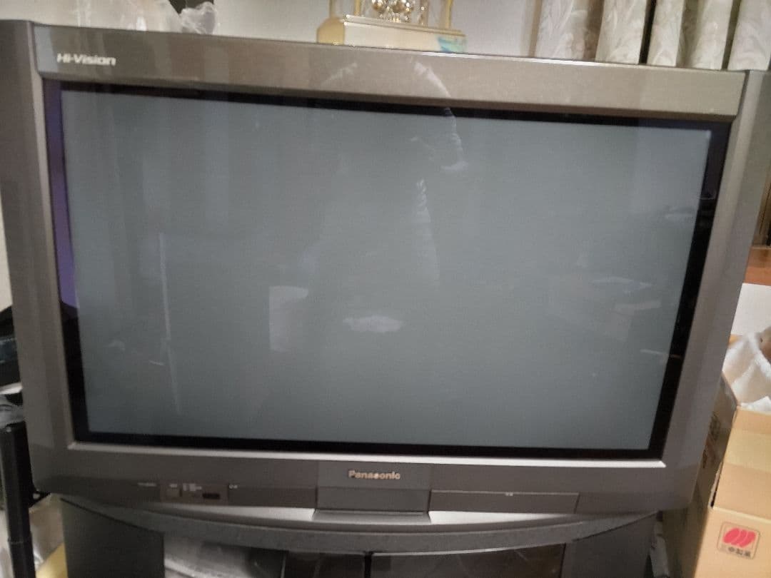 パナソニック ハイビジョン テレビ 32型 ブラウン管 リモコン、取説