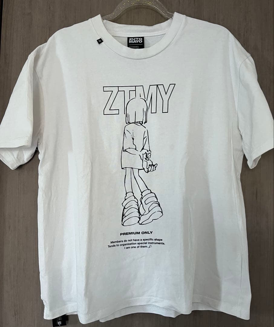 ずとまよ ニラ 黒 Tシャツ Lサイズ Re: ZTMY NIRA Tee (Black) - ZUTOMAYO