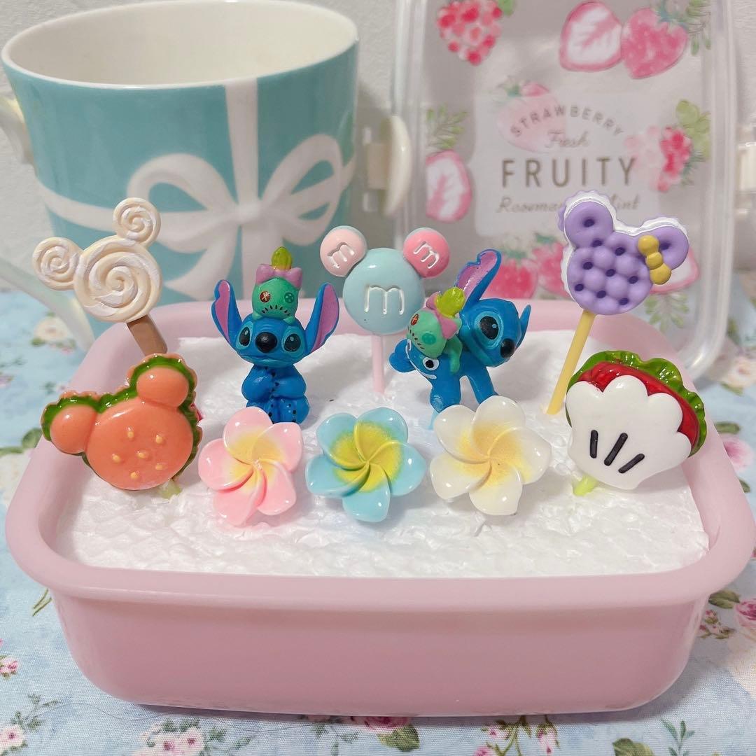 ディズニー スティッチ ランチピック お弁当ピック！！ - メルカリ