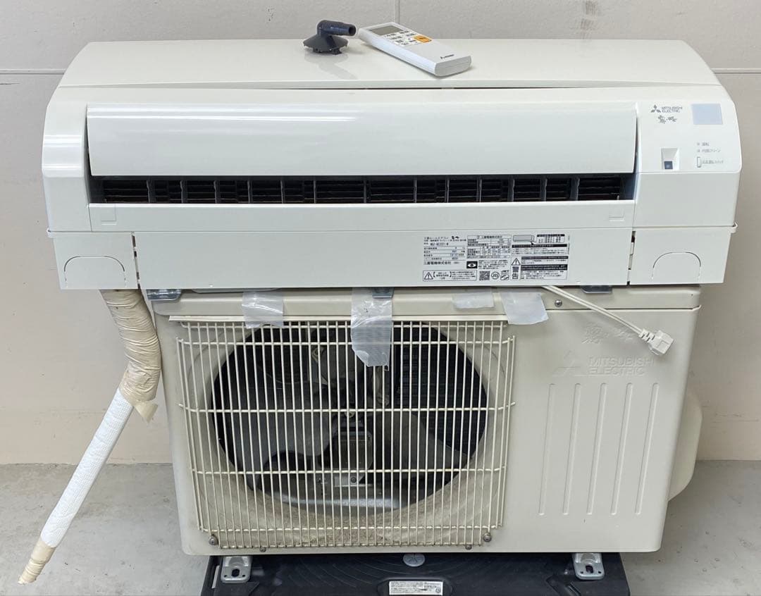 MITSUBISHI ルームエアコン MSZ-GE2221-W 2021年製