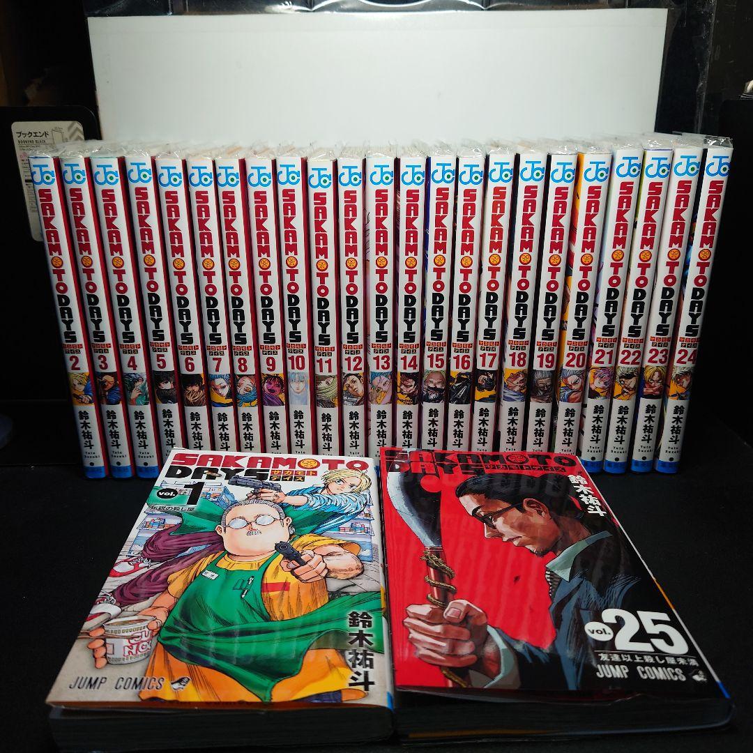 SAKAMOTO DAYS サカモトデイズ 1〜25巻までのセット 新品 / サカモトデイズ SAKAMOTO DAYS (1-25巻 最新刊) 全巻セット