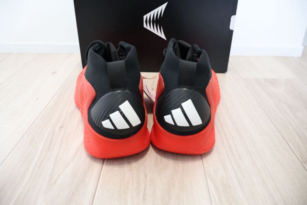 【新品未使用】adidas AE1 mid レッド／ブラック　26.5cm