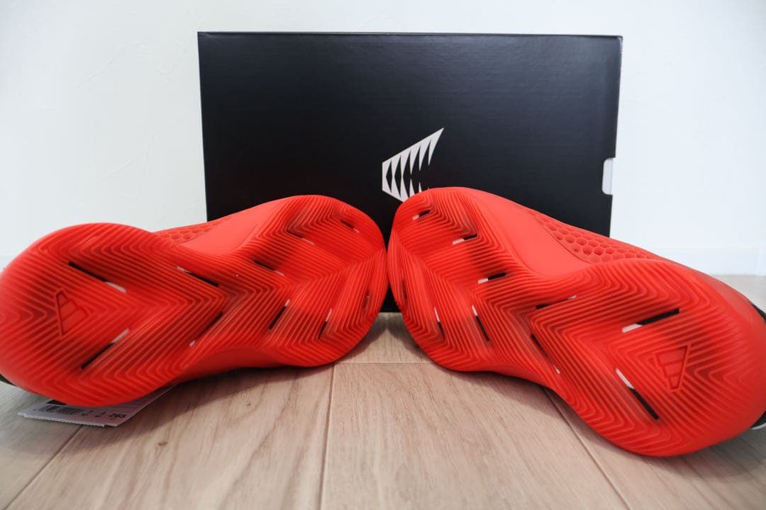 【新品未使用】adidas AE1 mid レッド／ブラック　26.5cm