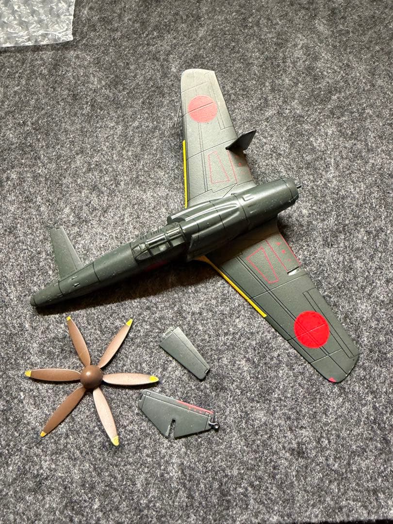 戦闘機 ダイキャスト 第二次世界大戦 傑作機 ジャンクまとめ売り