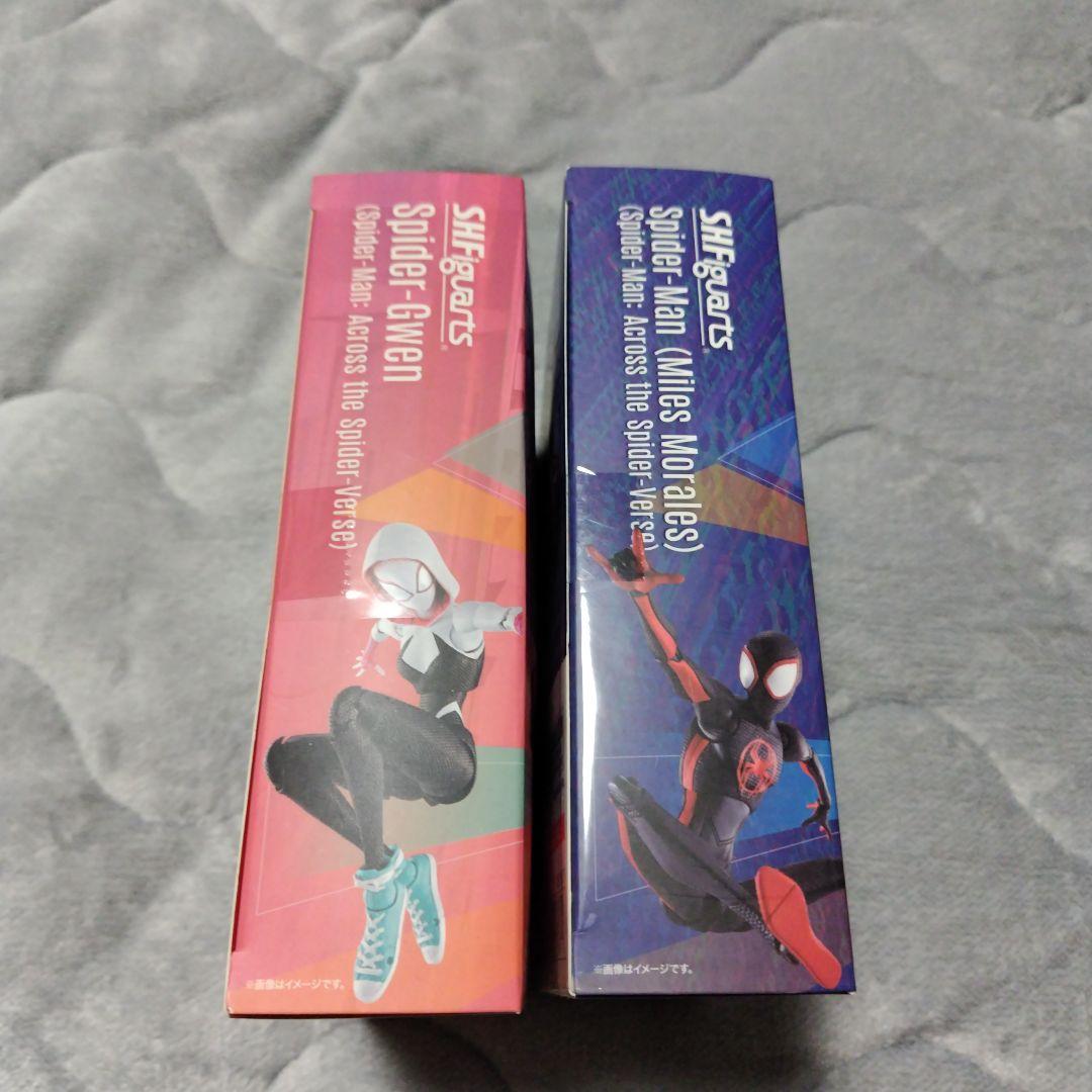 S.H.Figuarts スパイダーグウェン & マイルス・モラレス