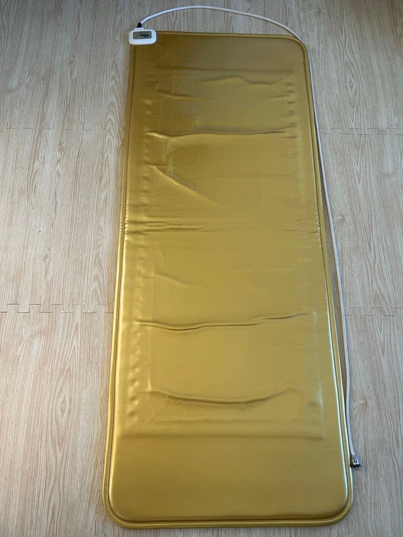 ネルケア　岩盤浴マット【ジャンク品】 ラドン岩盤浴マット（ラジウム岩盤浴マット） / プロ専用エステ・理