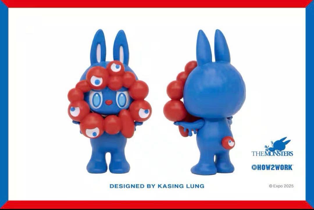 LABUBU MYAKU-MYAKU ラブブミャクミャク 万博限定品 レシート有 - メルカリ