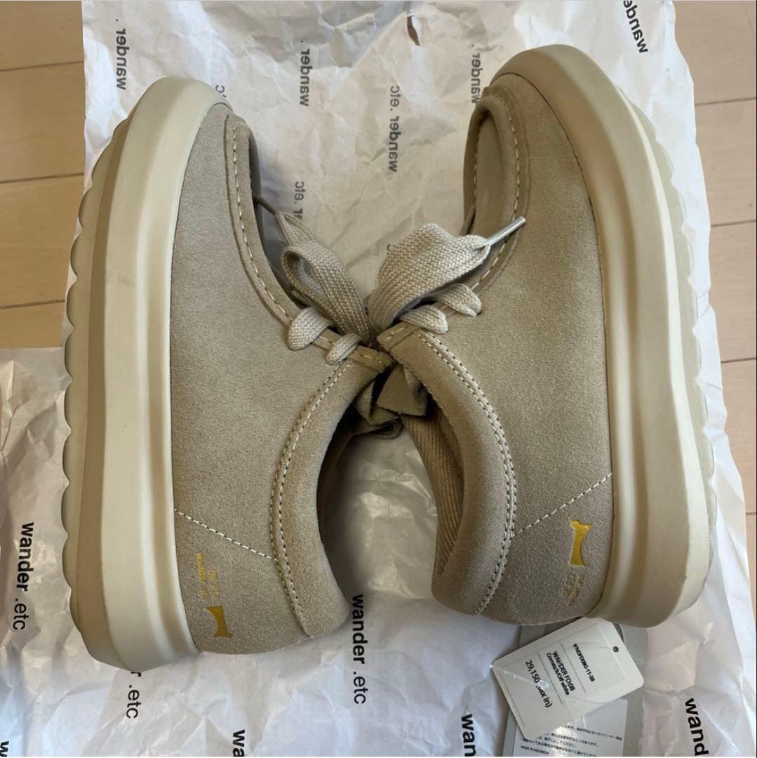 値下 AP STUDIO 【Wander etc./ワンダー】スエードモカシン - メルカリ