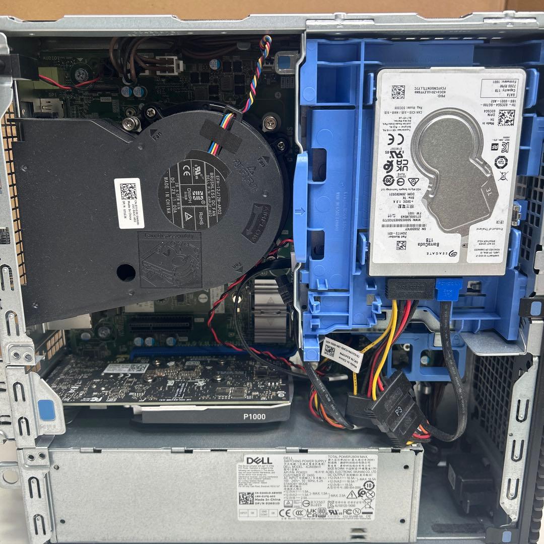 5788 Precision i7/24GB/1TB/P1000/11Pro - メルカリ