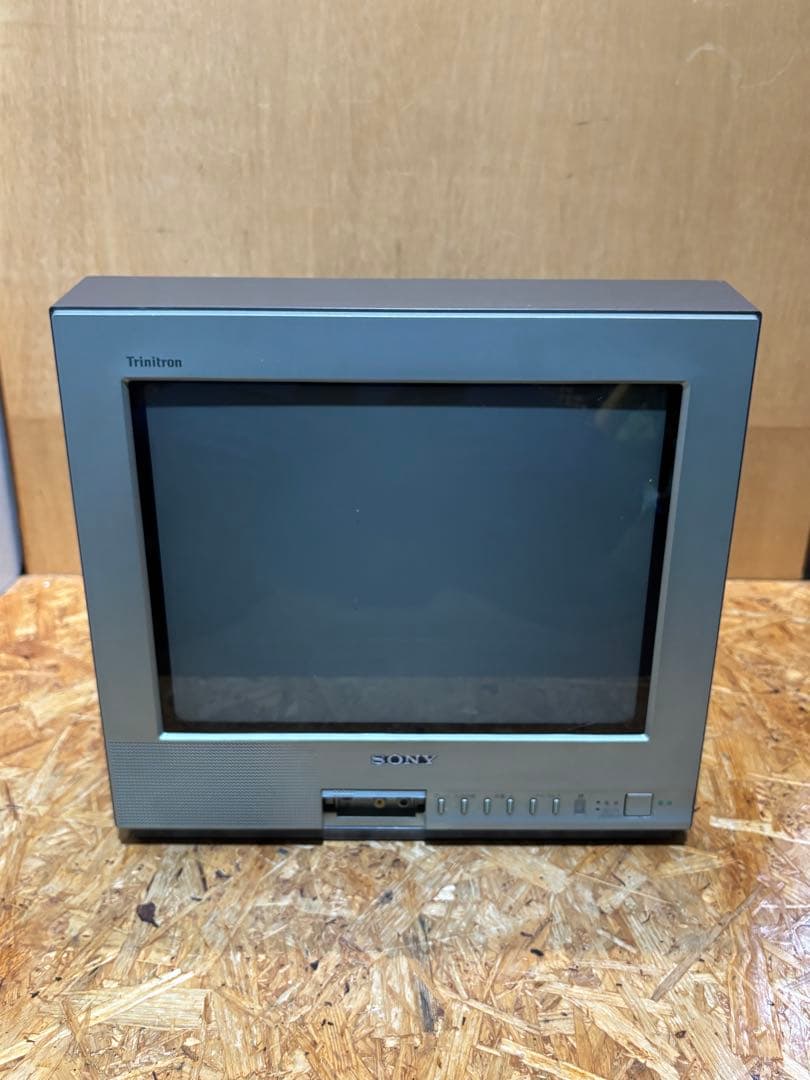 レトロ ブラウン管 テレビ トリニトロン KV-14MF1 Sony 02年製 - メルカリ