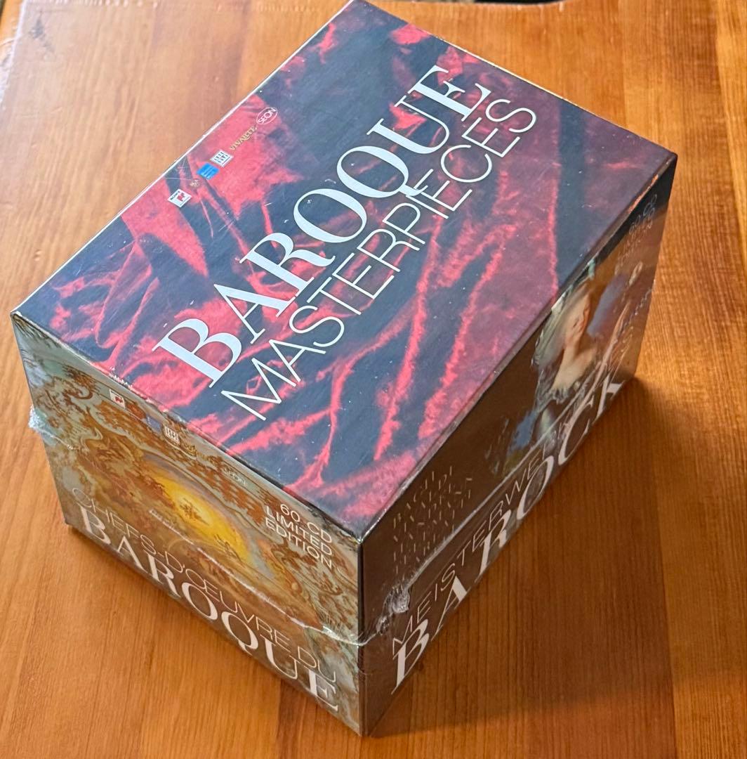 バロック・マスターワークス（６０ＣＤ＋ＣＤ－ＲＯＭ）