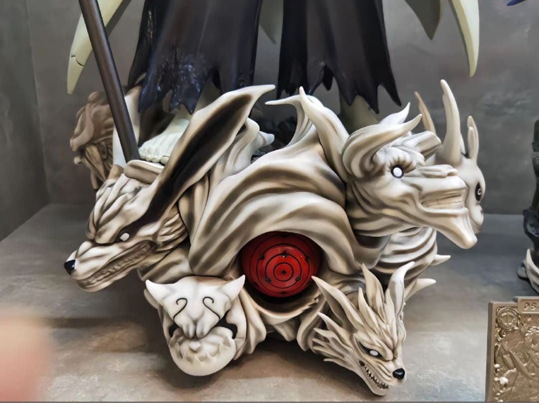 NARUTO -ナルト うちは オビト 【六道】 フィギュア ガレージキット