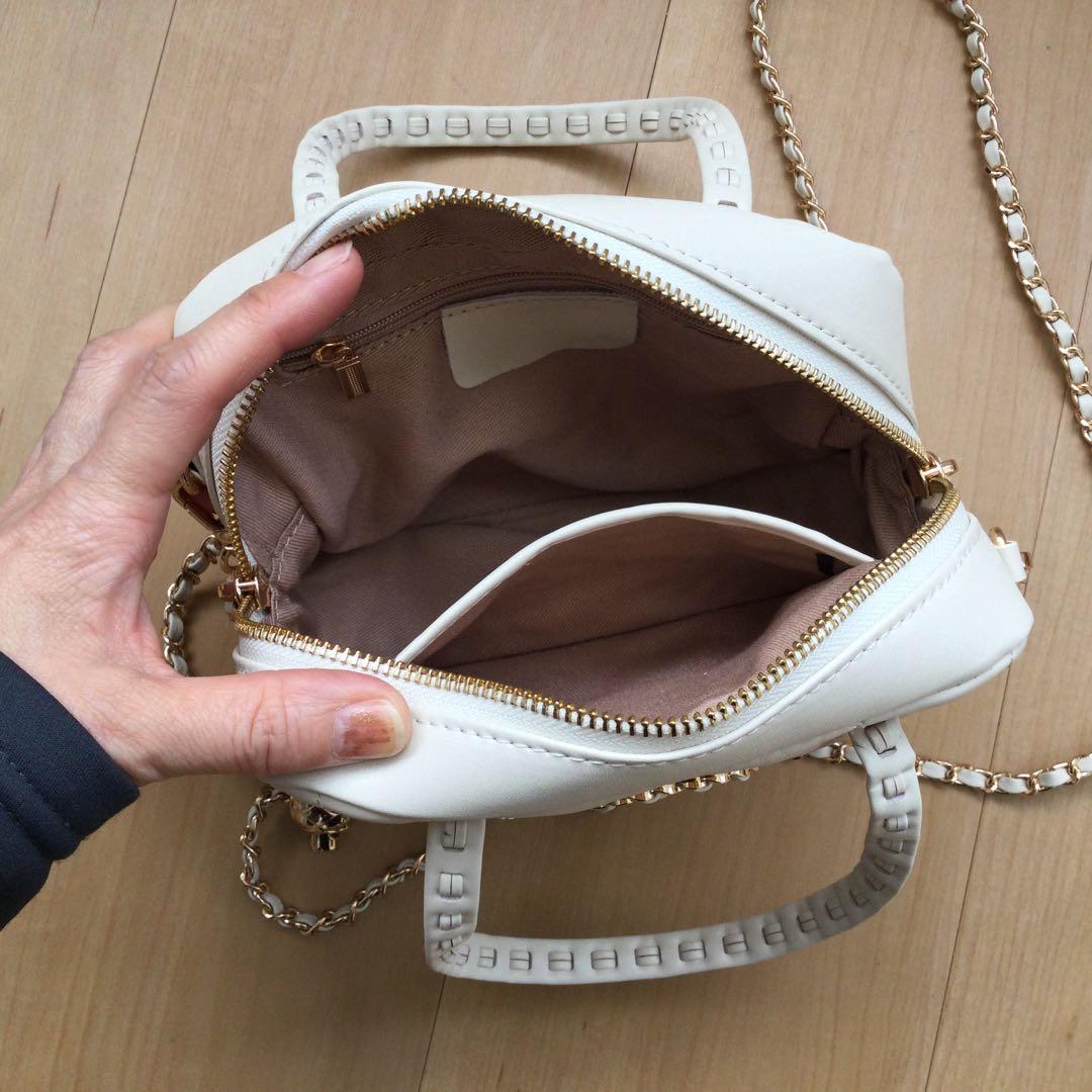 CHANEL ノベルティホワイト キルティング ショルダーバッグ - メルカリ