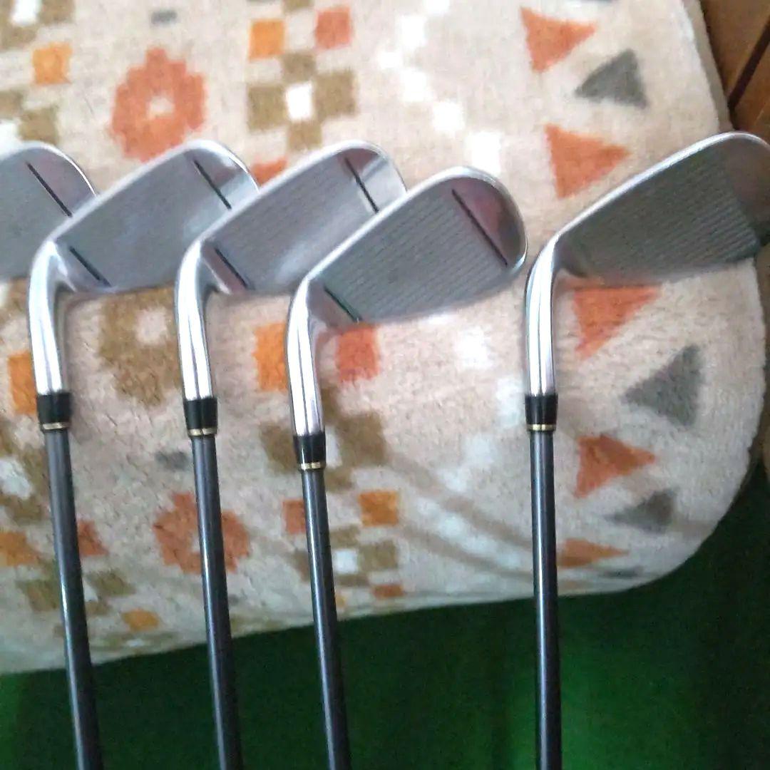テーラーメイドGLOIRE G アイアン7本セット 5-9 P A - メルカリ