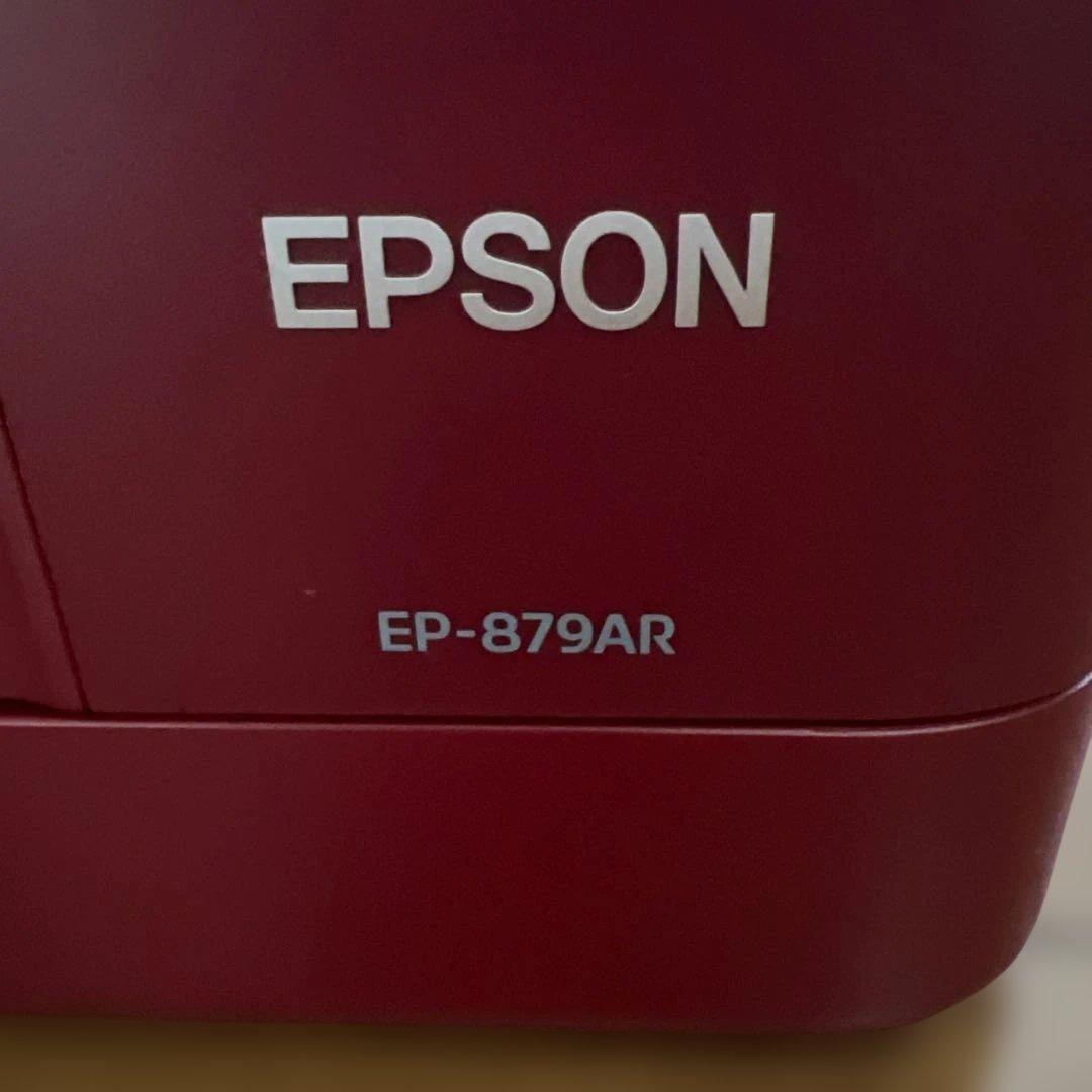 エプソンプリンター EP879AR ジャンク - メルカリ